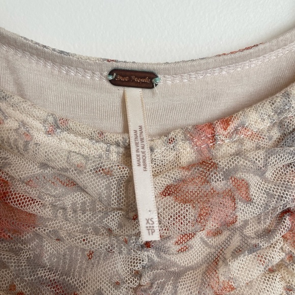 Free People Lilia Ruched Cropped Top - Picture 5 of 5